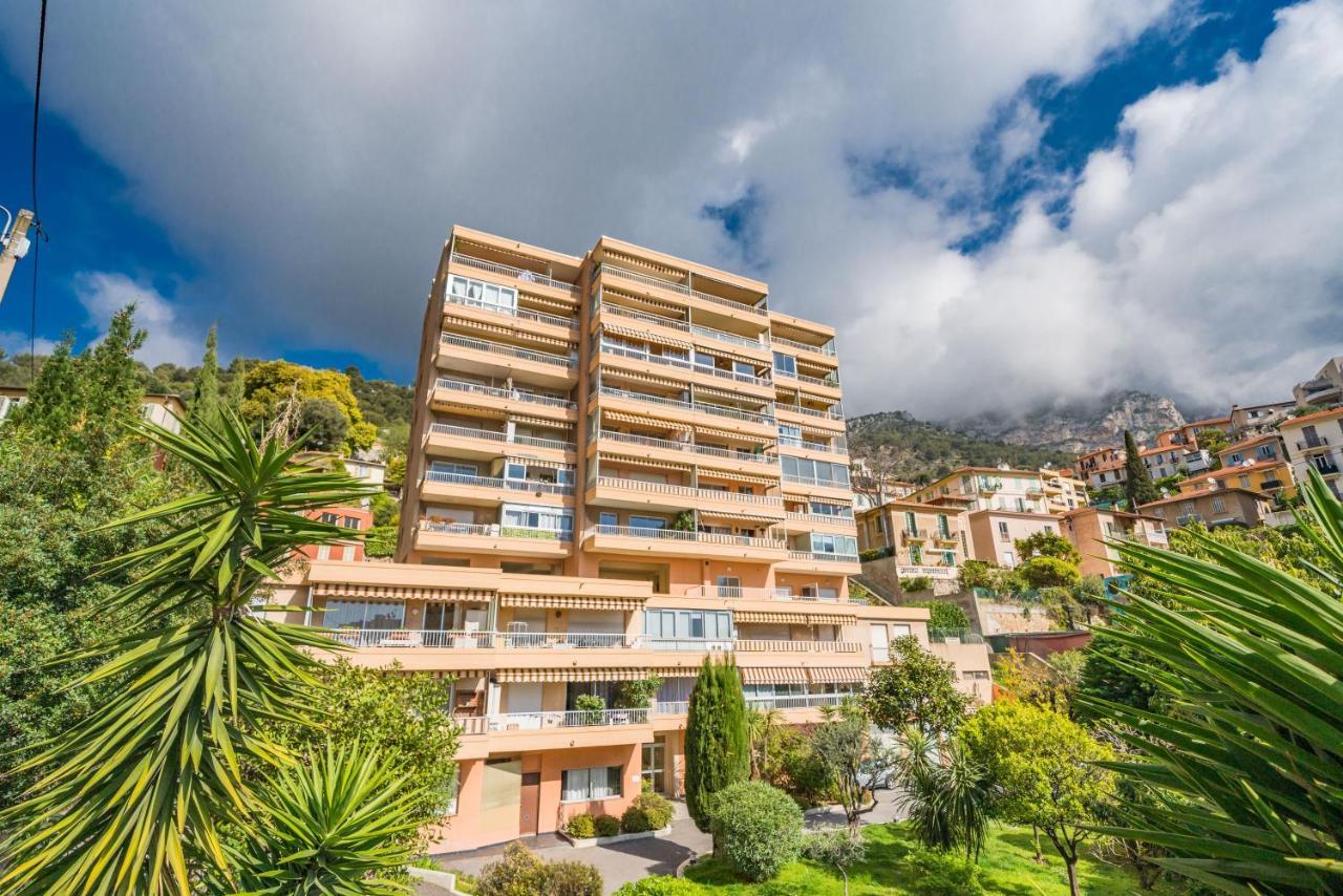Baie De Monaco - Terrasse Vue Mer - Parking - Af Beausoleil Exteriör bild